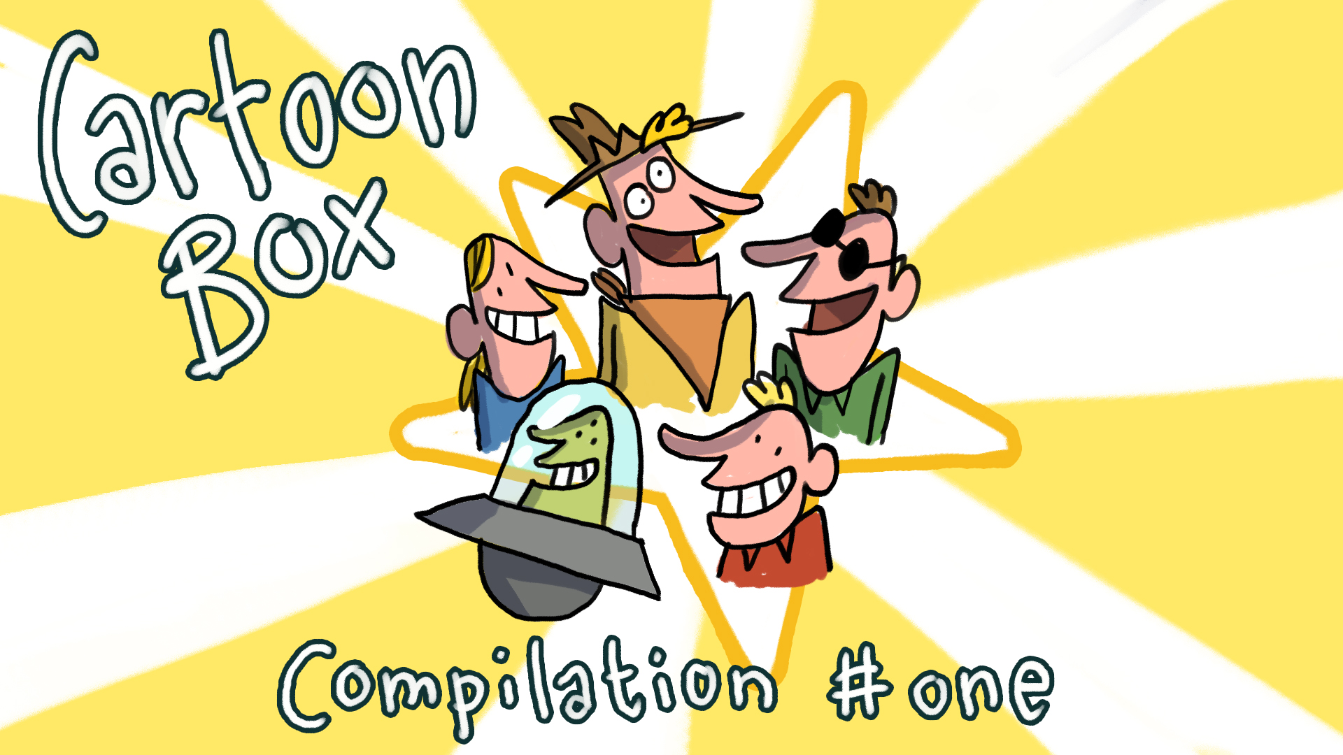 Cartoon-Box Compilation 1 | Frame Order